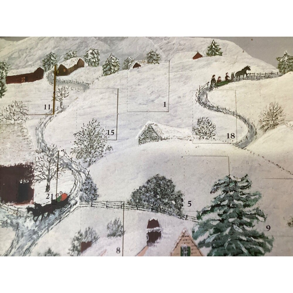 Grandma Moses adventure Calendar, Published 2009
